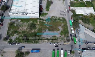 Excelente terreno comercial en zona de alta plusvalía del centro de Apodaca