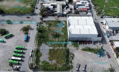 Excelente terreno comercial en zona de alta plusvalía del centro de Apodaca