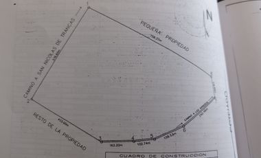 VENTA RANCHO DOLORES HIDALGO