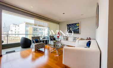 Departamento dúplex remodelado - Surco límite con San Borja