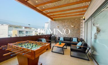 Departamento dúplex remodelado - Surco límite con San Borja