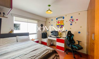 Departamento dúplex remodelado - Surco límite con San Borja