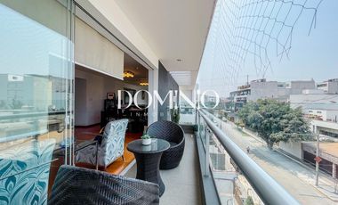 Departamento dúplex remodelado - Surco límite con San Borja