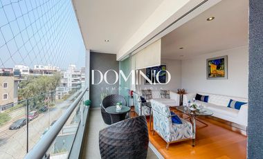 Departamento dúplex remodelado - Surco límite con San Borja