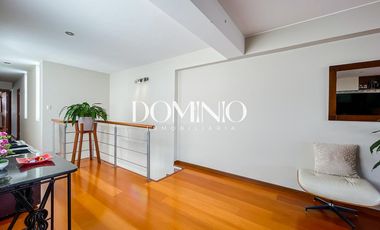 Departamento dúplex remodelado - Surco límite con San Borja