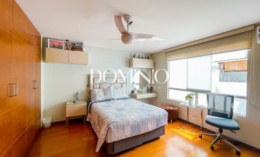 Departamento dúplex remodelado - Surco límite con San Borja