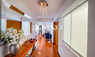 Departamento dúplex remodelado - Surco límite con San Borja