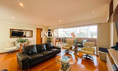 Departamento dúplex remodelado - Surco límite con San Borja