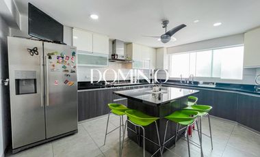 Departamento dúplex remodelado - Surco límite con San Borja