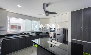 Departamento dúplex remodelado - Surco límite con San Borja