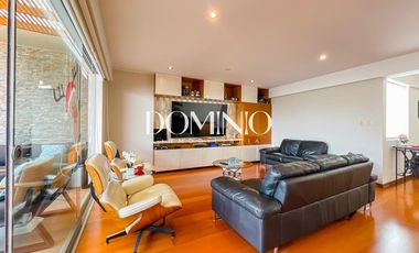 Departamento dúplex remodelado - Surco límite con San Borja