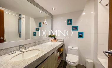Departamento dúplex remodelado - Surco límite con San Borja