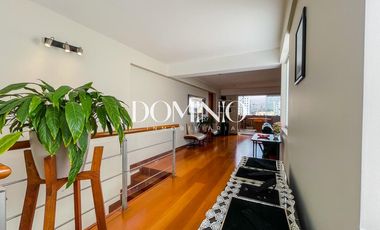 Departamento dúplex remodelado - Surco límite con San Borja