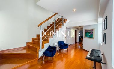 Departamento dúplex remodelado - Surco límite con San Borja