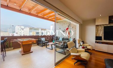 Departamento dúplex remodelado - Surco límite con San Borja