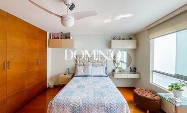 Departamento dúplex remodelado - Surco límite con San Borja