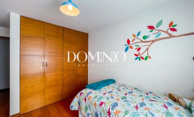 Departamento dúplex remodelado - Surco límite con San Borja