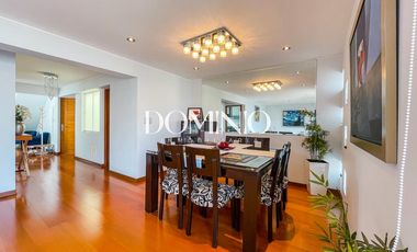 Departamento dúplex remodelado - Surco límite con San Borja