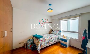Departamento dúplex remodelado - Surco límite con San Borja