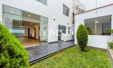 CASA EN ALQUILER EN MIRAFLORES, A PASOS DEL COLEGIO HUMBOLDT
