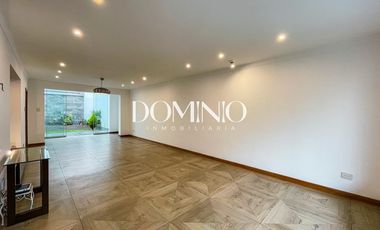 CASA EN ALQUILER EN MIRAFLORES, A PASOS DEL COLEGIO HUMBOLDT