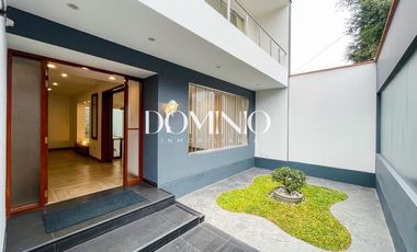CASA EN ALQUILER EN MIRAFLORES, A PASOS DEL COLEGIO HUMBOLDT
