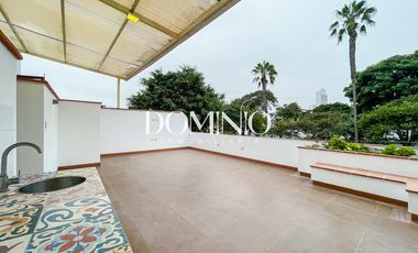 CASA EN ALQUILER EN MIRAFLORES, A PASOS DEL COLEGIO HUMBOLDT