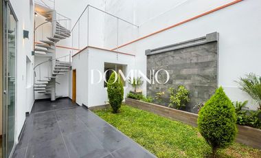 CASA EN ALQUILER EN MIRAFLORES, A PASOS DEL COLEGIO HUMBOLDT