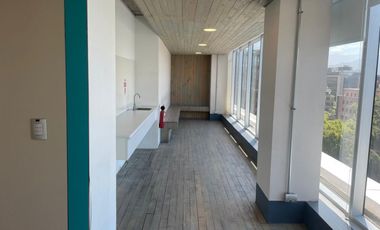 ARRIENDO Oficina habilitada de 309,85 m2, Metro Pedro de Valdivia