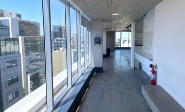ARRIENDO Oficina habilitada de 309,85 m2, Metro Pedro de Valdivia