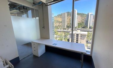 ARRIENDO Oficina habilitada de 309,85 m2, Metro Pedro de Valdivia