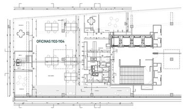 ARRIENDO Oficina habilitada de 309,85 m2, Metro Pedro de Valdivia