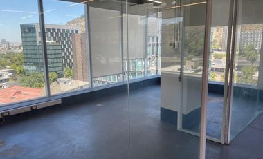 ARRIENDO Oficina habilitada de 309,85 m2, Metro Pedro de Valdivia