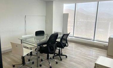ARRIENDO Oficina habilitada de 153,31 m2 , Metro Pedro de Valdivia