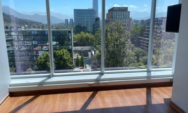 ARRIENDO Oficina habilitada de 201,23 m2, Metro Pedro de Valdivia