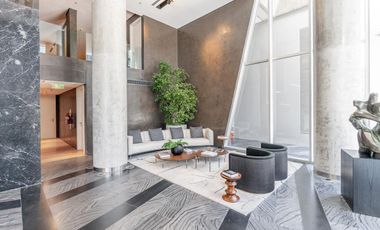 VENTA DEPARTAMENTO SUITE 2 AMBIENTES AMOBLADA  CON   COCHERA EN SLS  PUERTO MADERO APTO PROFESIONAL