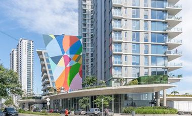 VENTA DEPARTAMENTO SUITE 2 AMBIENTES AMOBLADA  CON   COCHERA EN SLS  PUERTO MADERO APTO PROFESIONAL