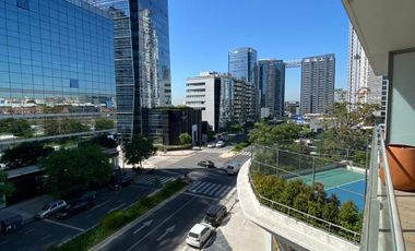 VENTA DEPARTAMENTO SUITE 2 AMBIENTES AMOBLADA  CON   COCHERA EN SLS  PUERTO MADERO APTO PROFESIONAL
