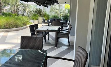 VENTA DEPARTAMENTO SUITE 2 AMBIENTES AMOBLADA  CON   COCHERA EN SLS  PUERTO MADERO APTO PROFESIONAL