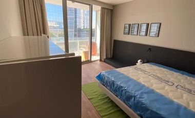 VENTA DEPARTAMENTO SUITE 2 AMBIENTES AMOBLADA  CON   COCHERA EN SLS  PUERTO MADERO APTO PROFESIONAL