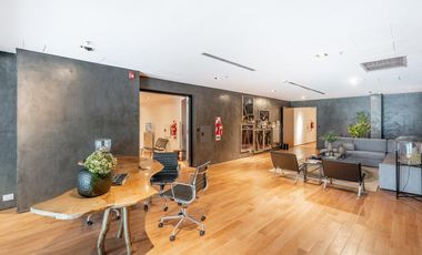 VENTA DEPARTAMENTO SUITE 2 AMBIENTES AMOBLADA  CON   COCHERA EN SLS  PUERTO MADERO APTO PROFESIONAL