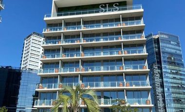 VENTA DEPARTAMENTO SUITE 2 AMBIENTES AMOBLADA  CON   COCHERA EN SLS  PUERTO MADERO APTO PROFESIONAL