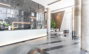 VENTA DEPARTAMENTO SUITE 2 AMBIENTES AMOBLADA  CON   COCHERA EN SLS  PUERTO MADERO APTO PROFESIONAL
