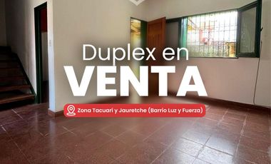 Departamento en avenida Tambor de Tacuarí y avenida Jauretche