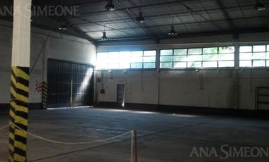Nave Industrial - Carapachay - Venta y Alquiler