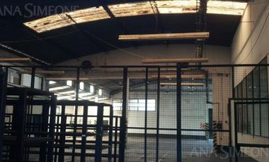 Nave Industrial - Carapachay - Venta y Alquiler