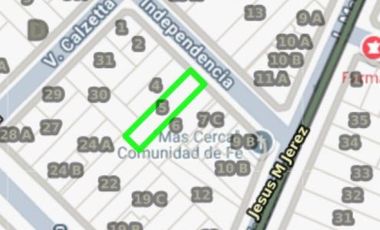 Terreno en venta - 323Mts2 - Ensenada