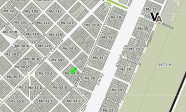 Terreno en venta - 323Mts2 - Ensenada