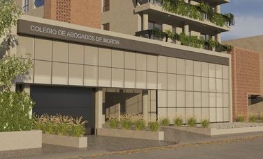 Departamento de un ambiente en venta, Morón.