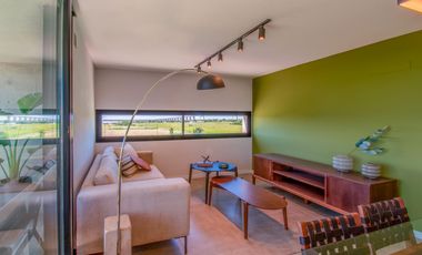 Venta departamento de 3 dormitorios en Condominios Botania Seguridad y Amenities